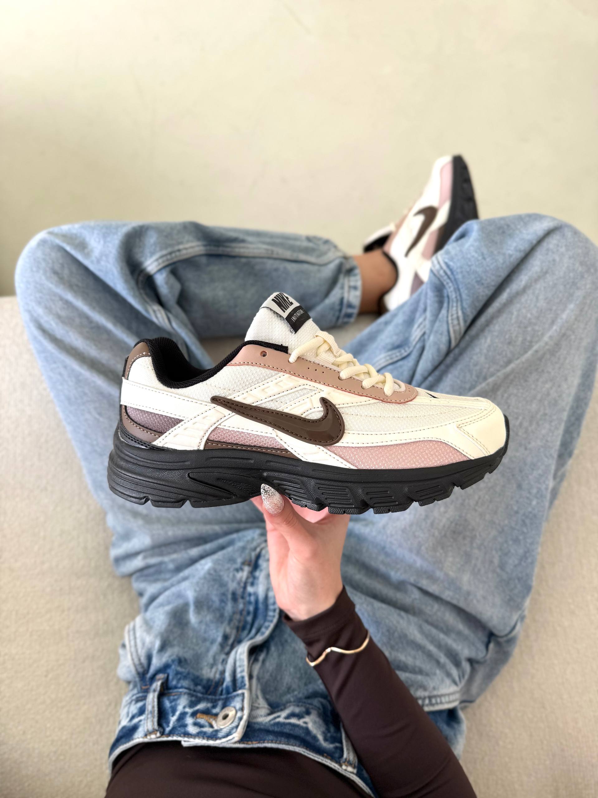 Nike Initiator Beige Black Brown - Зображення 6