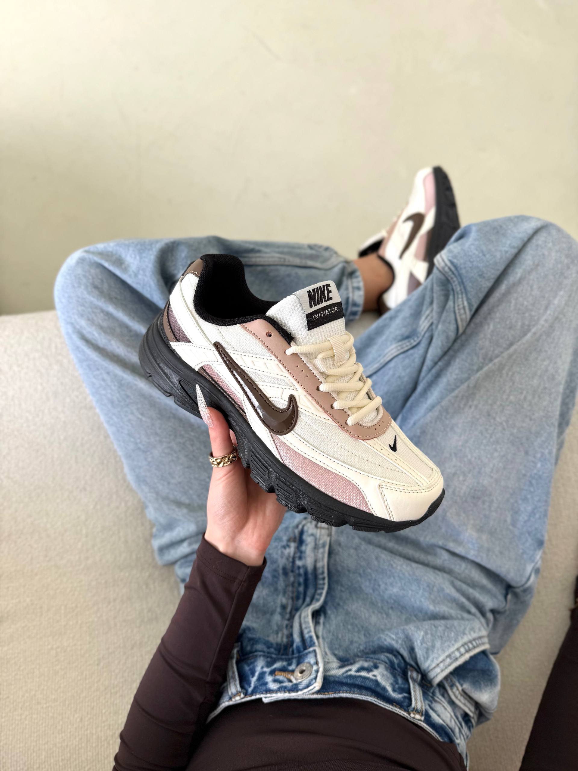 Nike Initiator Beige Black Brown - Зображення 7