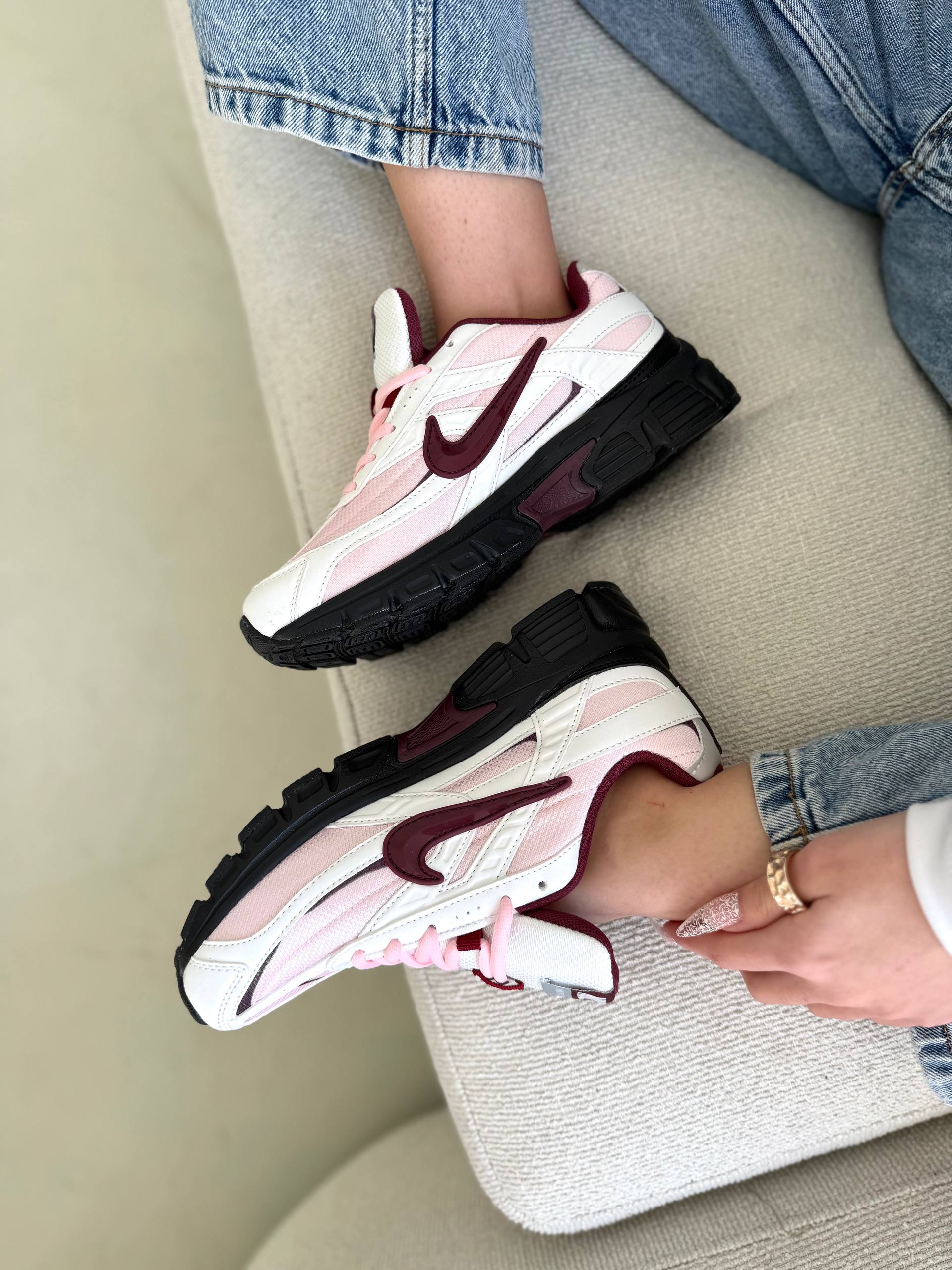 Nike Initiator Pink Black Bugrundy - Зображення 6