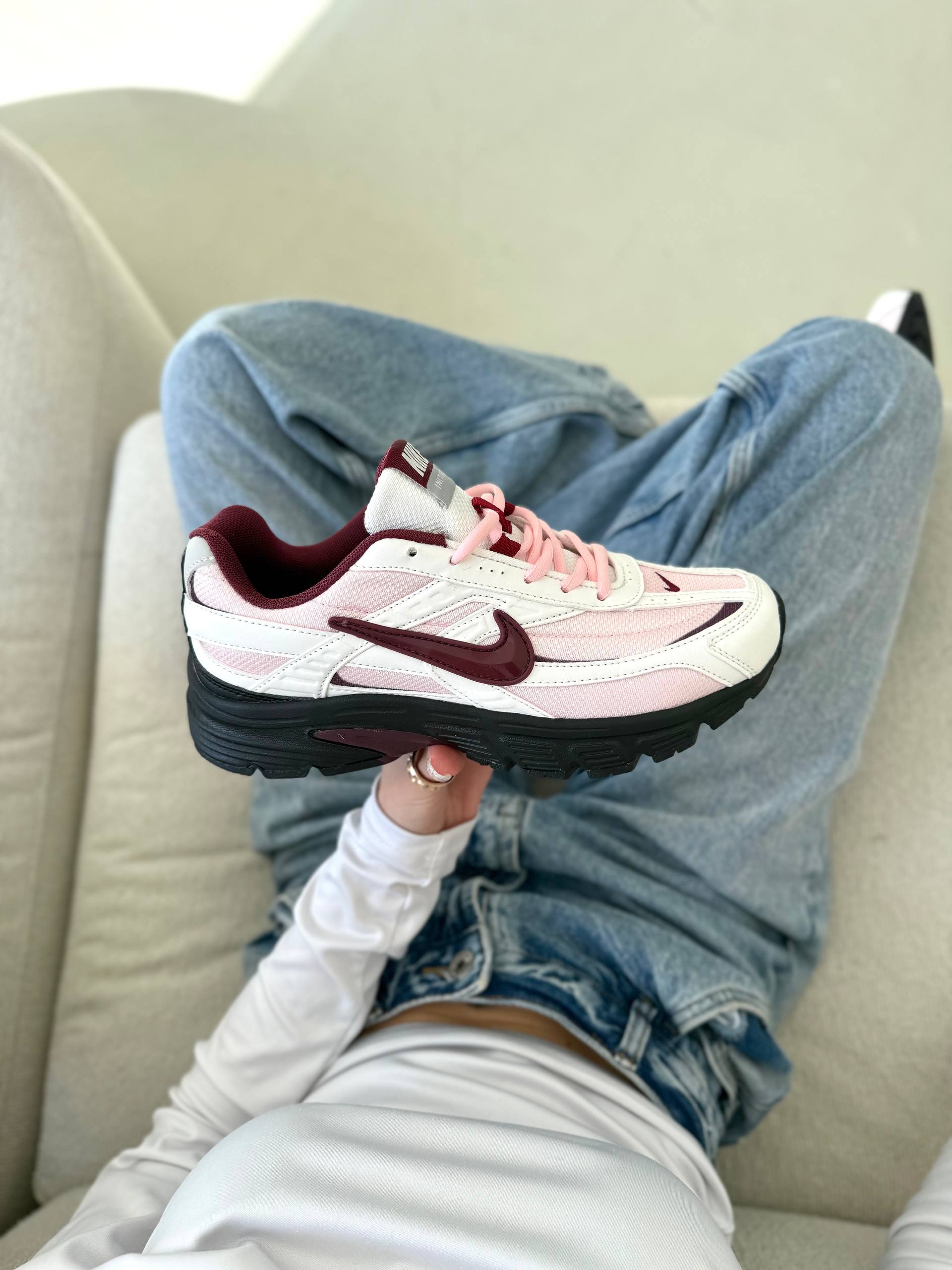 Nike Initiator Pink Black Bugrundy - Зображення 2