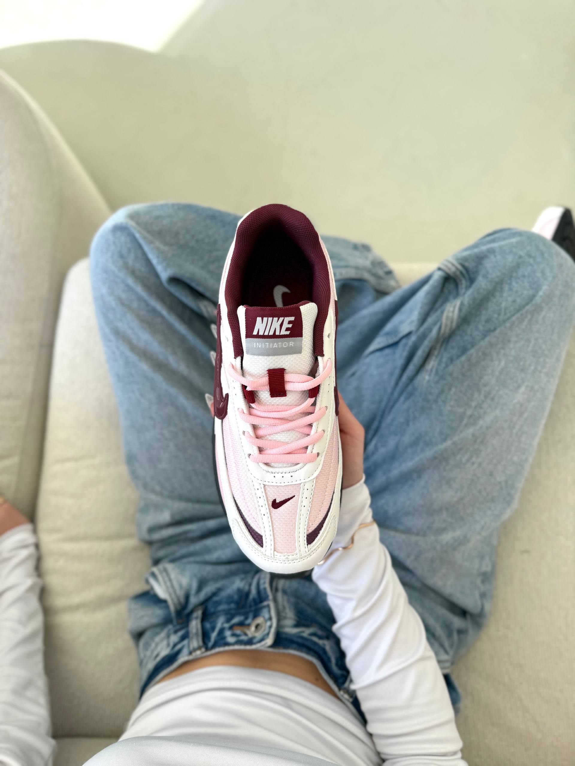 Nike Initiator Pink Black Bugrundy - Зображення 4