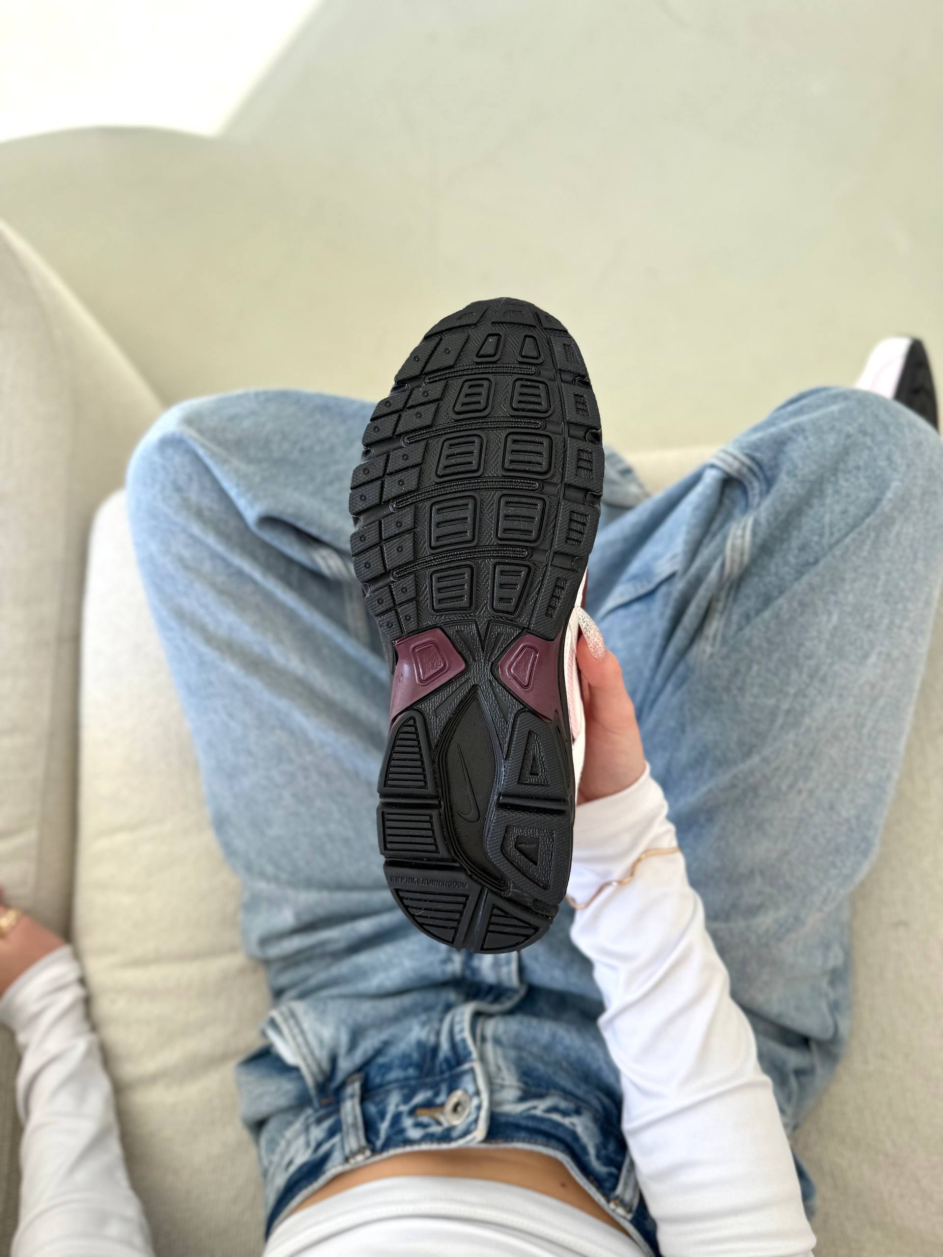 Nike Initiator Pink Black Bugrundy - Зображення 7