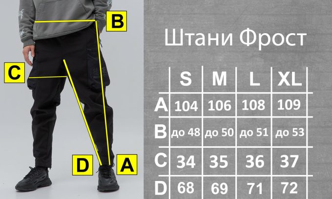 Штани зимові Фрост - Зображення 10
