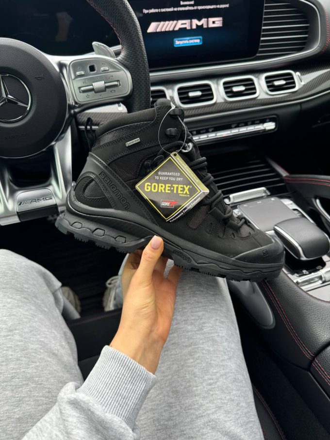 Salomon Quest 4D Gore-Tex Forces 2 EN High Black