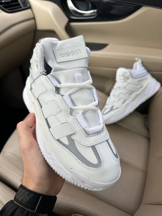 Adidas Niteball White Fur - Зображення 2
