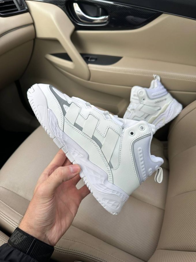 Adidas Niteball White Fur - Зображення 4