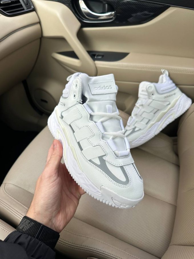 Adidas Niteball White Fur
