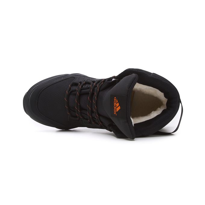 Adidas Terrex Gore-Tex High Black Orange Fur - Зображення 3