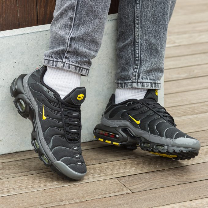 Nike Air Max Tn Black Yellow - Зображення 2