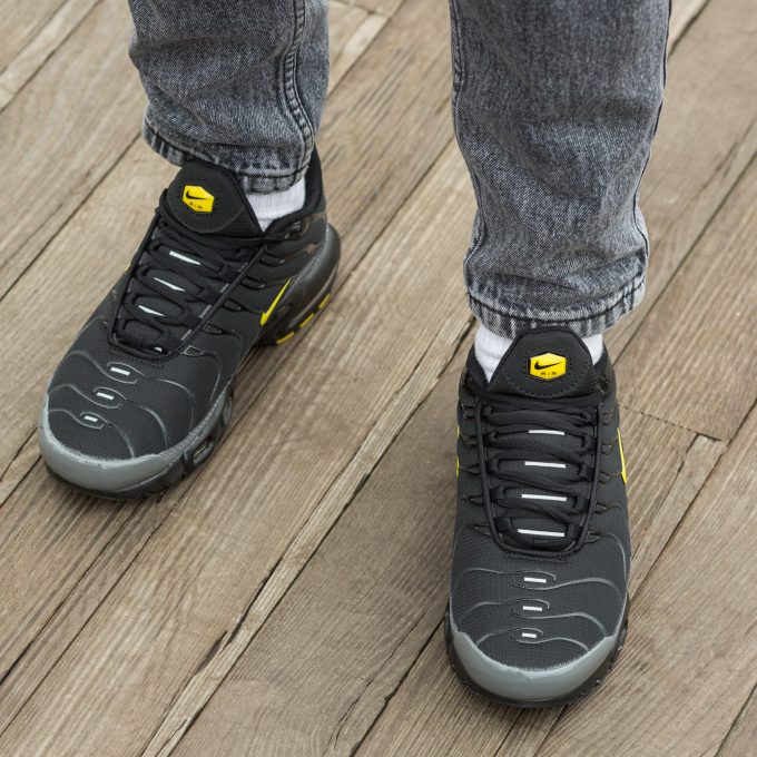 Nike Air Max Tn Black Yellow - Зображення 3