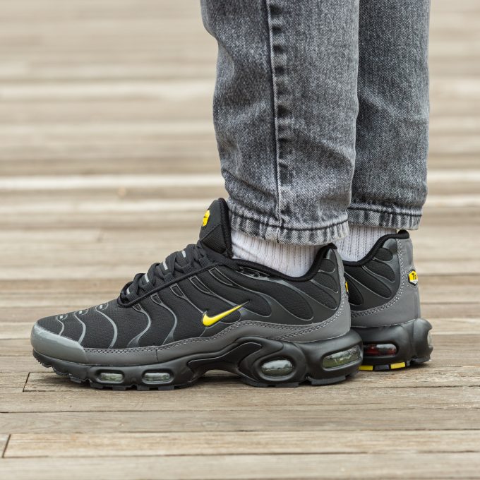 Nike Air Max Tn Black Yellow - Зображення 4