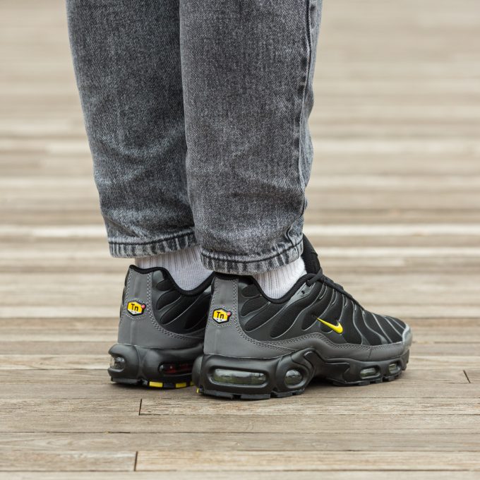 Nike Air Max Tn Black Yellow - Зображення 6