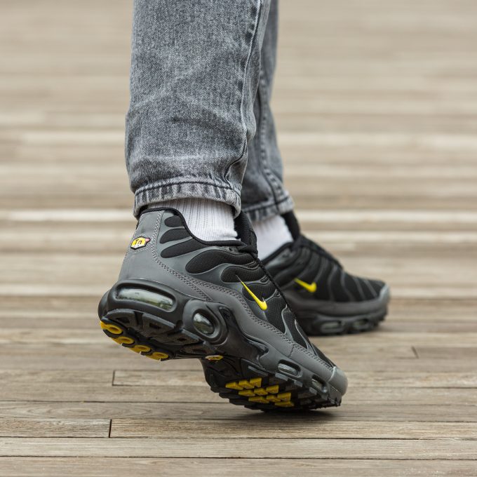 Nike Air Max Tn Black Yellow - Зображення 5