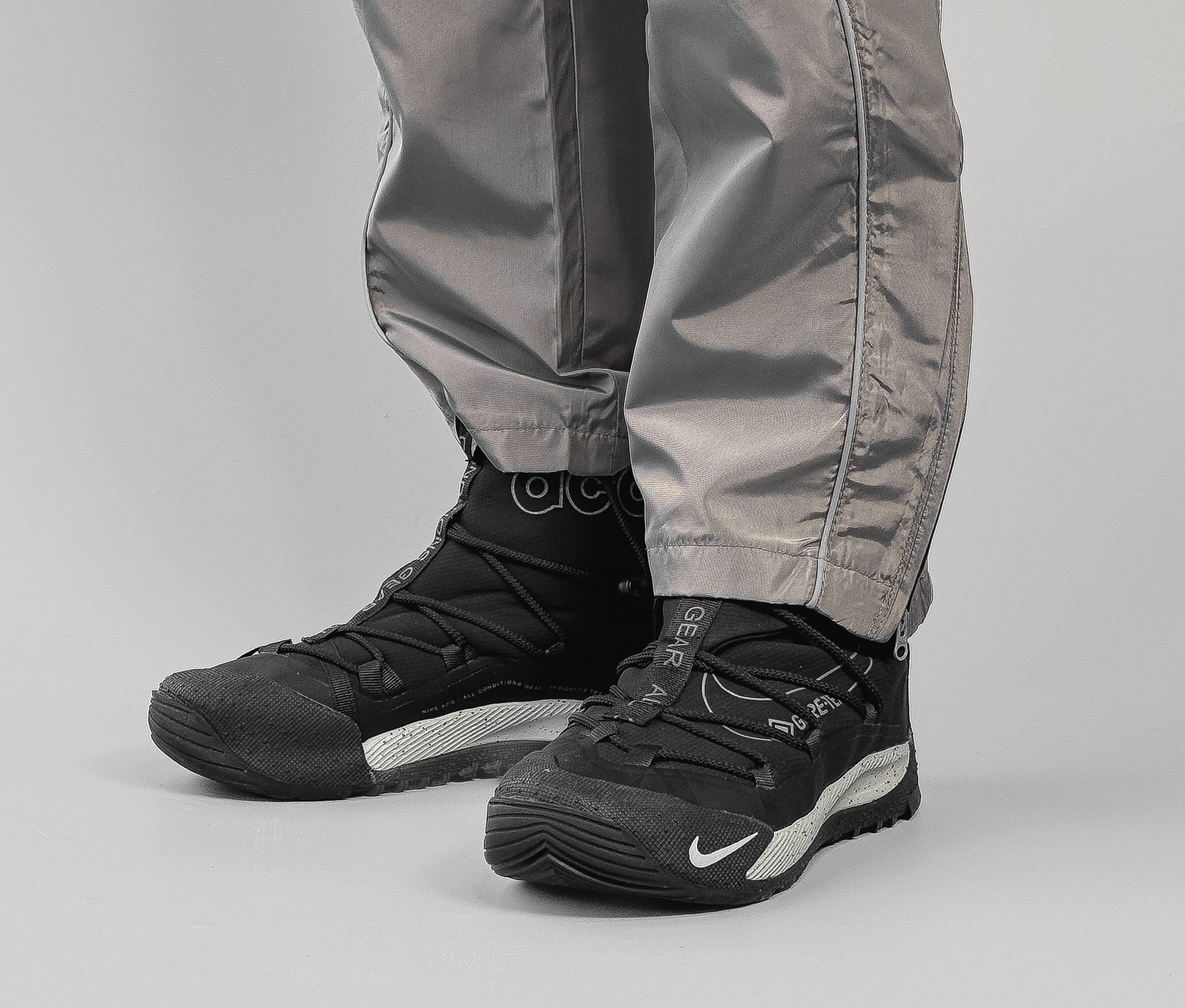 Nike ACG Air Terra Antarktik Fur Black/White - Зображення 2