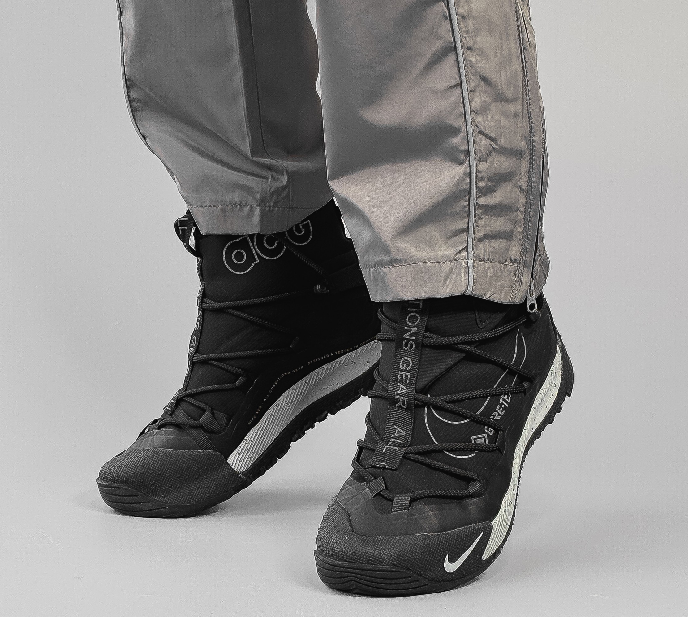 Nike ACG Air Terra Antarktik Fur Black/White - Зображення 4