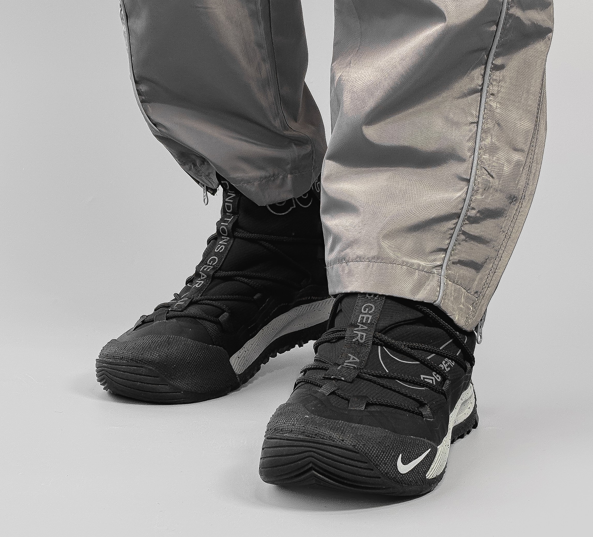 Nike ACG Air Terra Antarktik Fur Black/White - Зображення 3