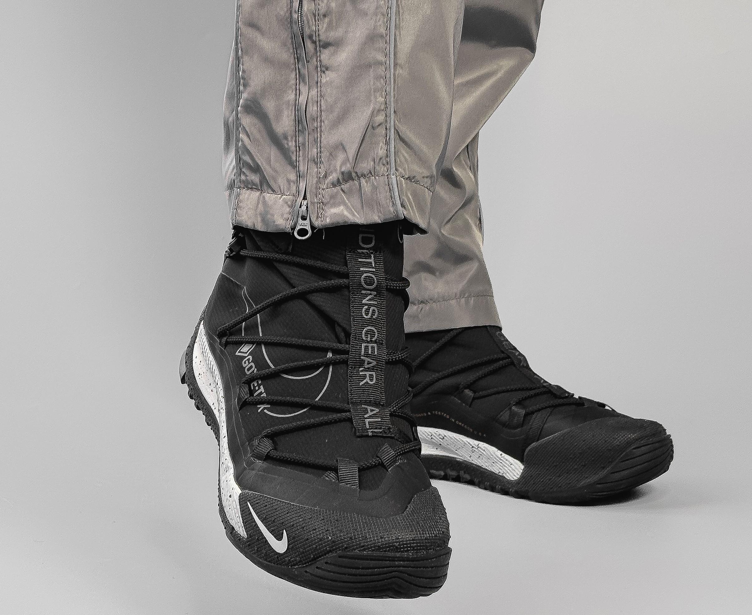 Nike ACG Air Terra Antarktik Fur Black/White - Зображення 6