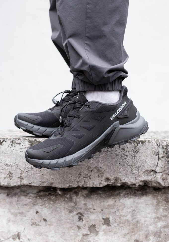 Salomon Supercross 4 Gore-tex Termo Black - Зображення 2