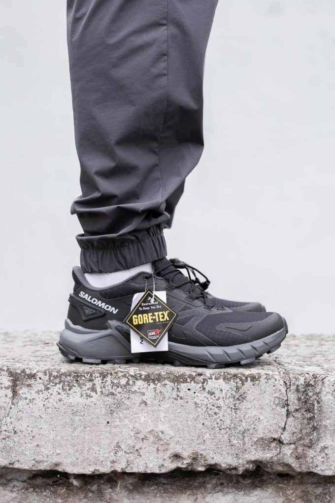 Salomon Supercross 4 Gore-tex Termo Black - Зображення 3