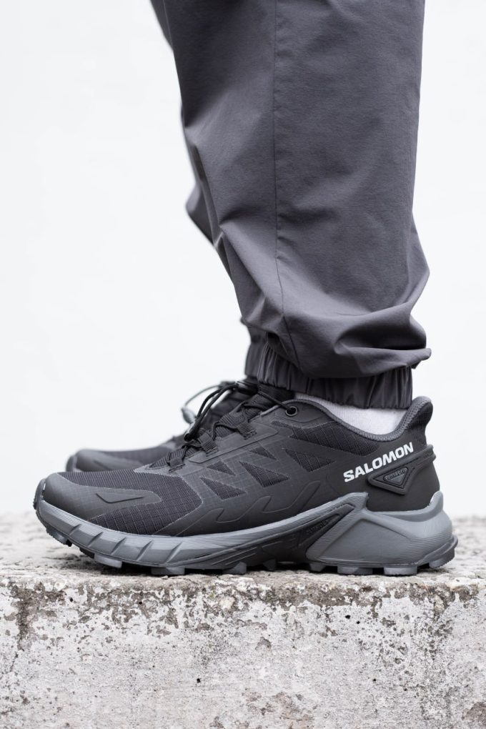 Salomon Supercross 4 Gore-tex Termo Black