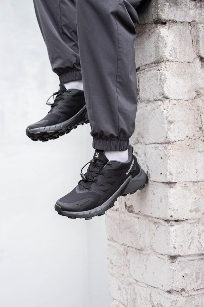 Salomon Supercross 4 Gore-tex Termo Black - Зображення 7