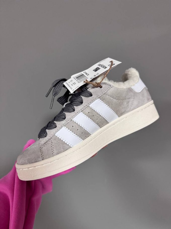 Adidas Campus Light Grey Fur - Зображення 2
