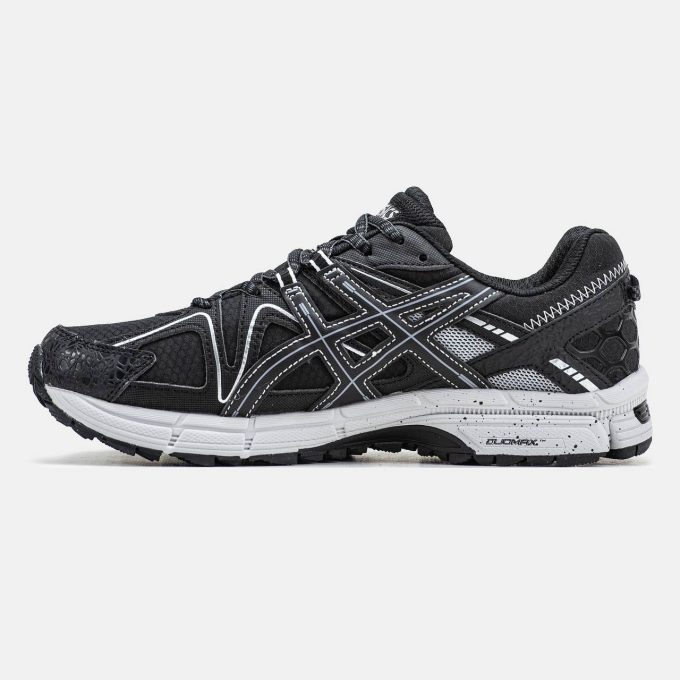 Asics Gel-Kahana 8 Black White Gore-Tex
