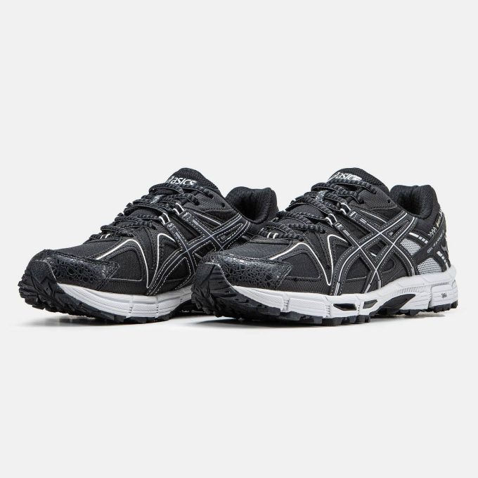 Asics Gel-Kahana 8 Black White Gore-Tex - Зображення 4