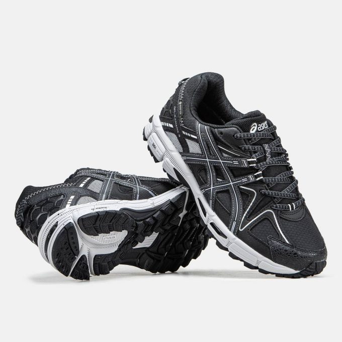 Asics Gel-Kahana 8 Black White Gore-Tex - Зображення 5
