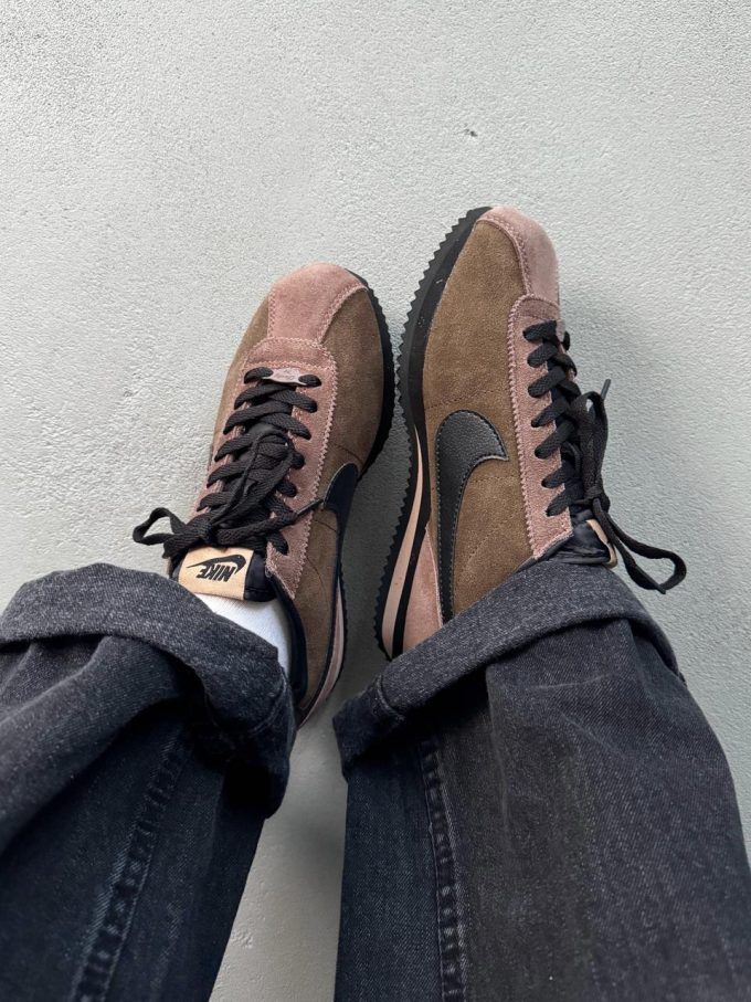 Nike Cortez Brown/Black - Зображення 4