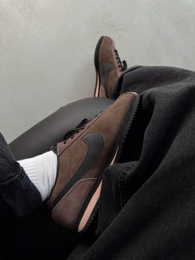Nike Cortez Brown/Black - Зображення 5