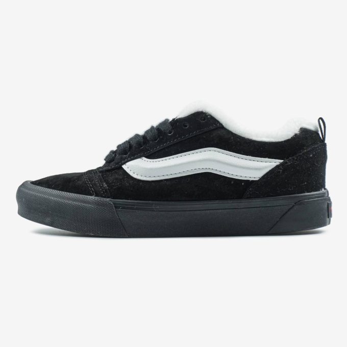 Vans KNU Skool Black Fur