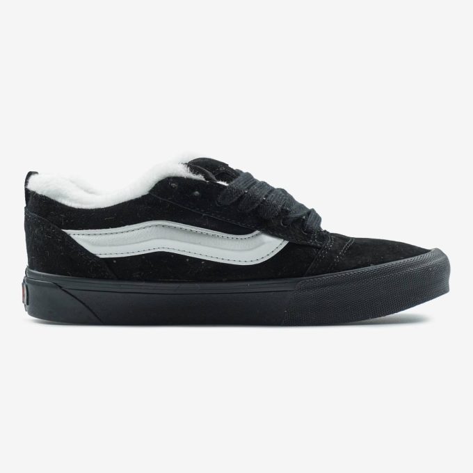 Vans KNU Skool Black Fur - Зображення 2