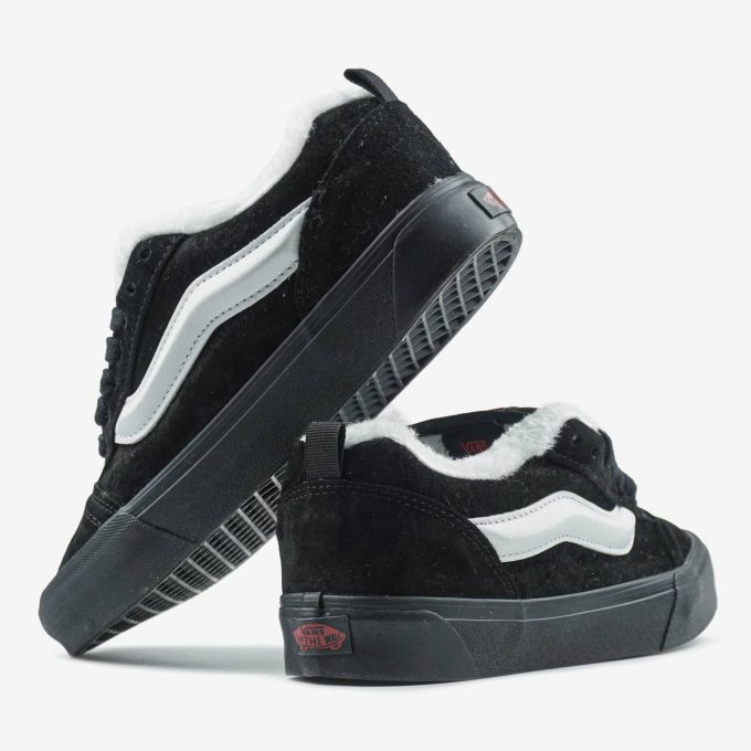 Vans KNU Skool Black Fur - Зображення 5