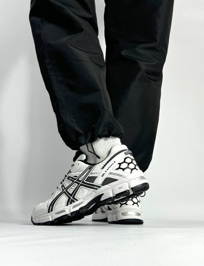 Asics Gel-Kahana 8 White - Зображення 4