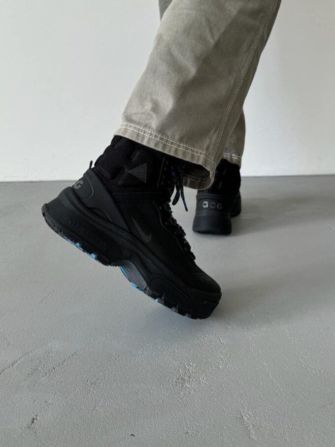 Nike ACG Air Zoom Gaiadome GTX Black - Зображення 4