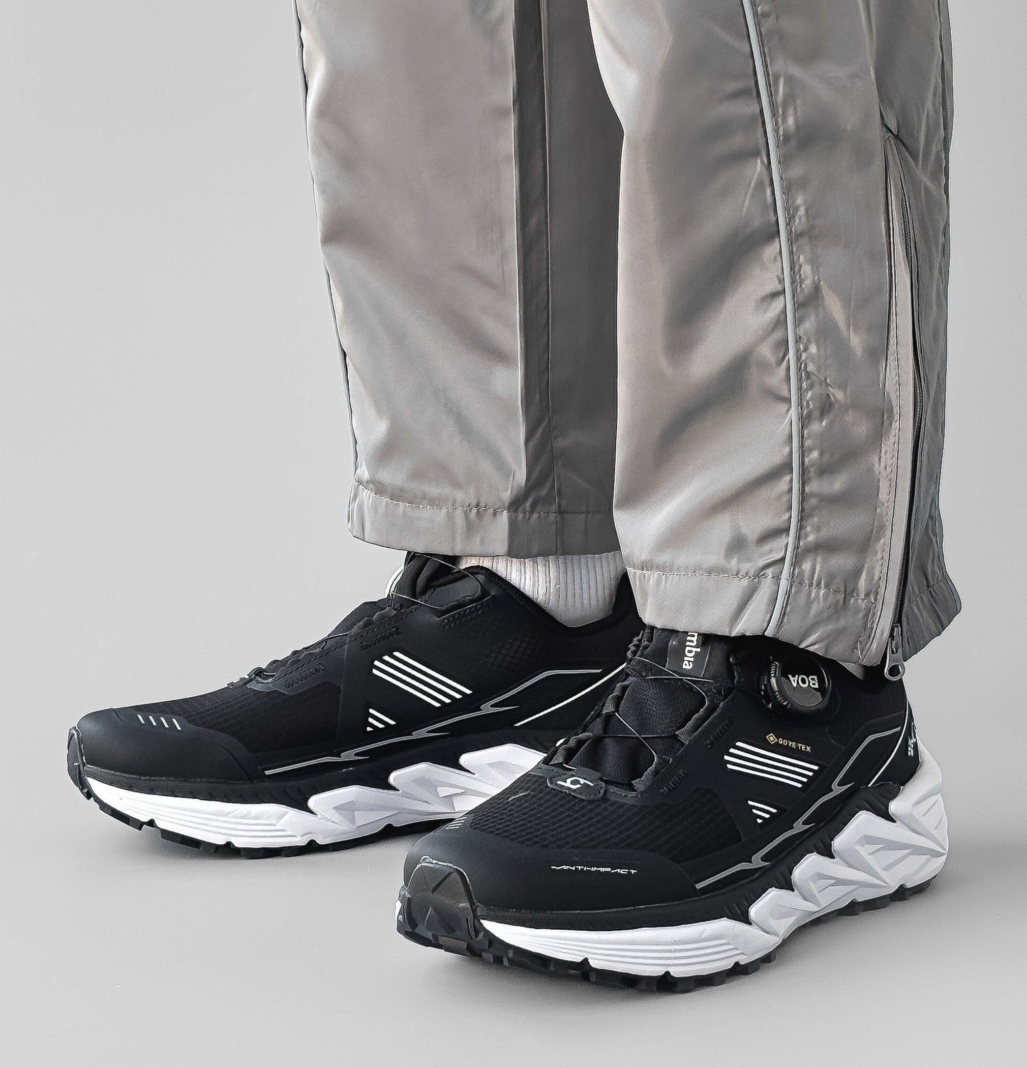 Columbia BOA Termo Gore-Tex Black-White - Зображення 4