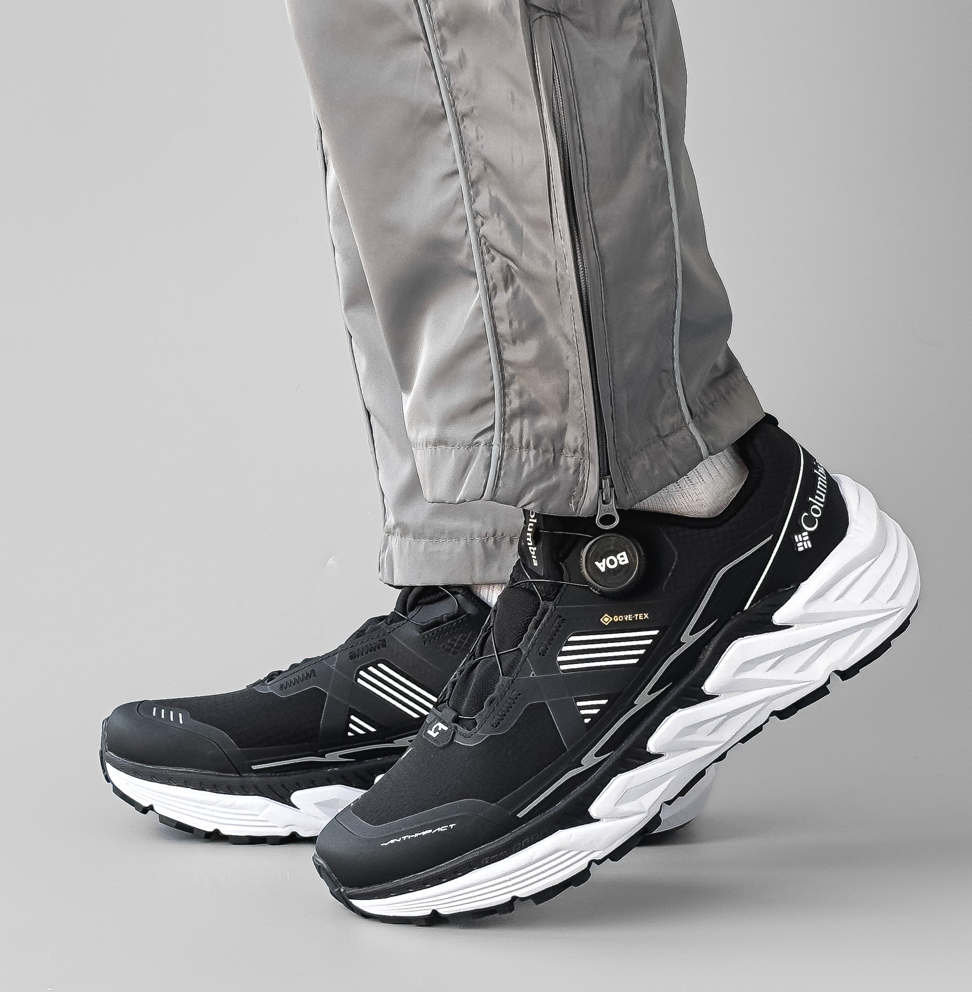 Columbia BOA Termo Gore-Tex Black-White - Зображення 2