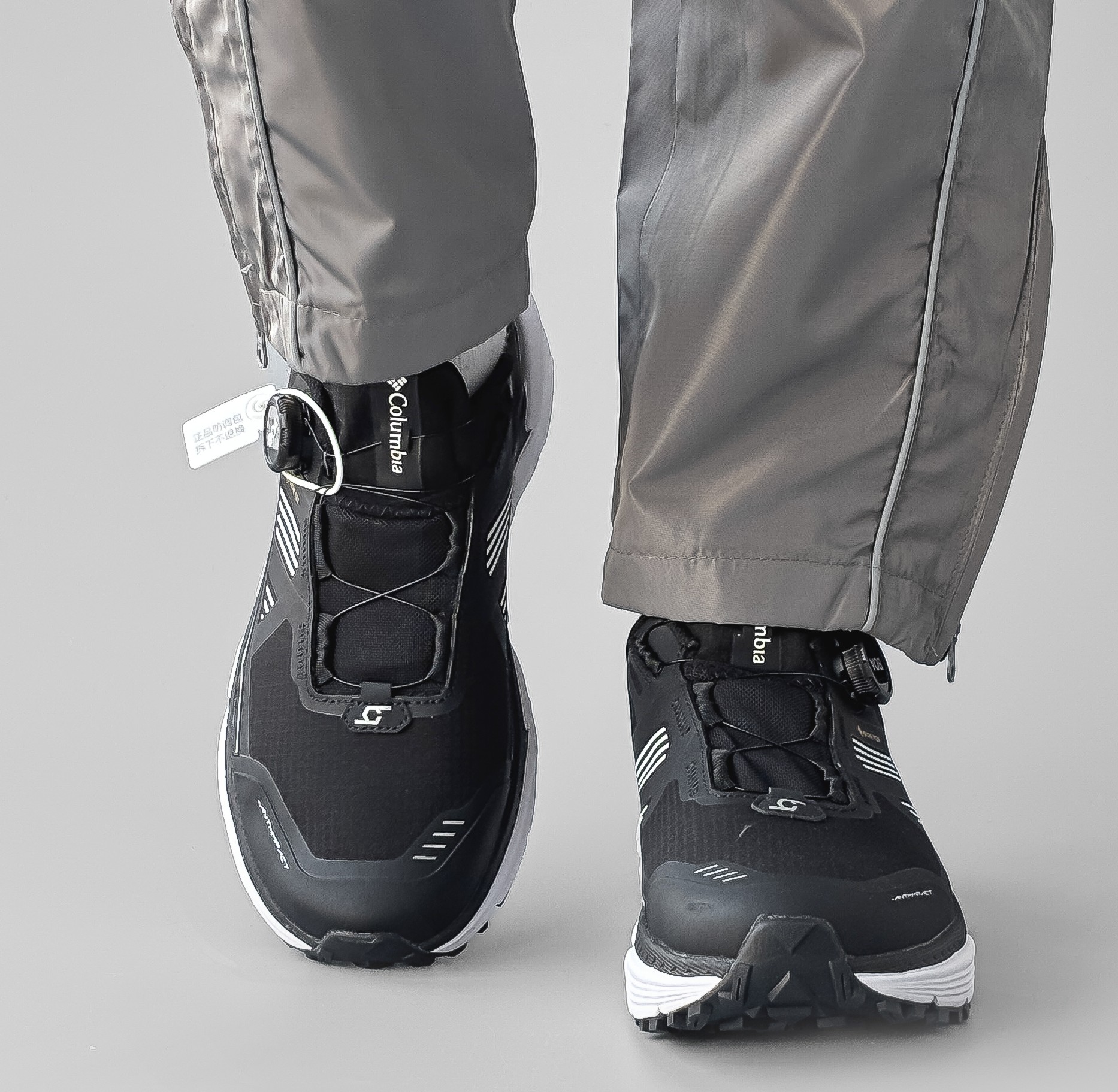 Columbia BOA Termo Gore-Tex Black-White - Зображення 5