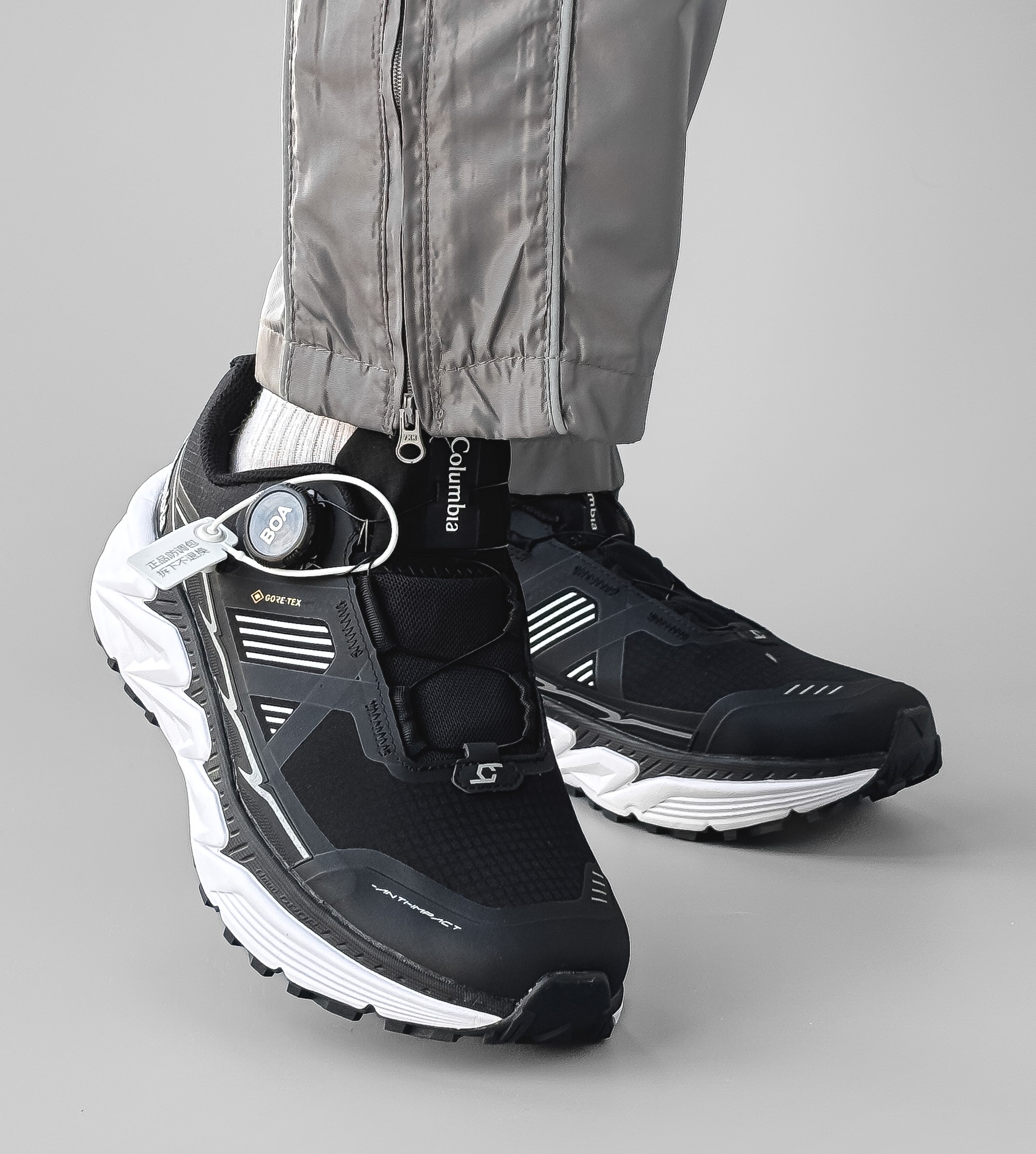 Columbia BOA Termo Gore-Tex Black-White - Зображення 6