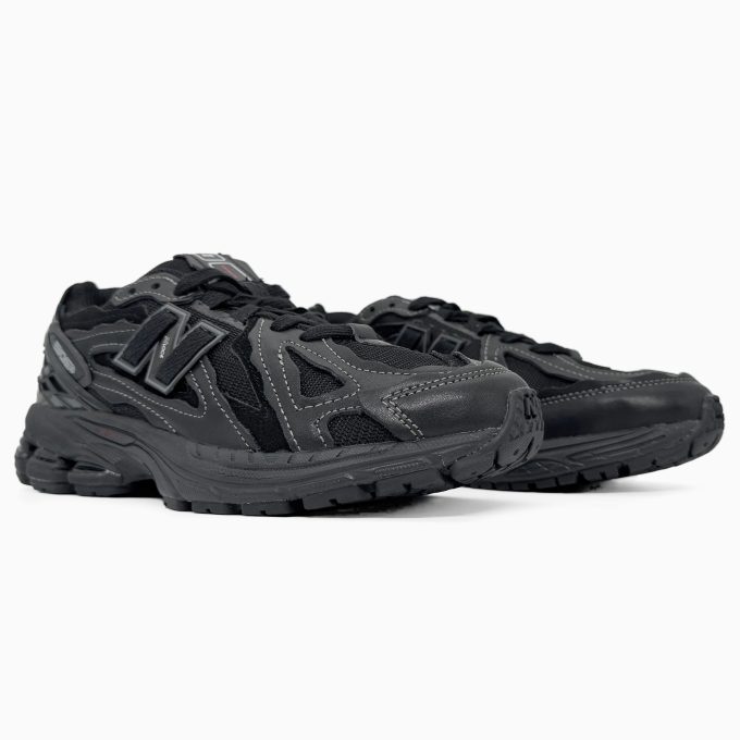 New Balance 1906D Protection Pack Black Leather - Зображення 2