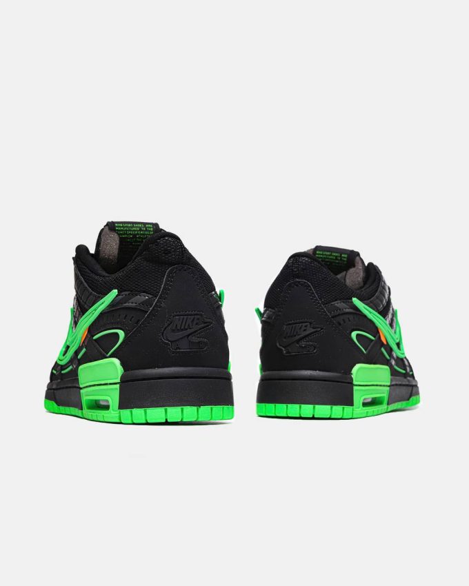 Off-White x Nike Air Rubber Dunk Green Strike - Зображення 6