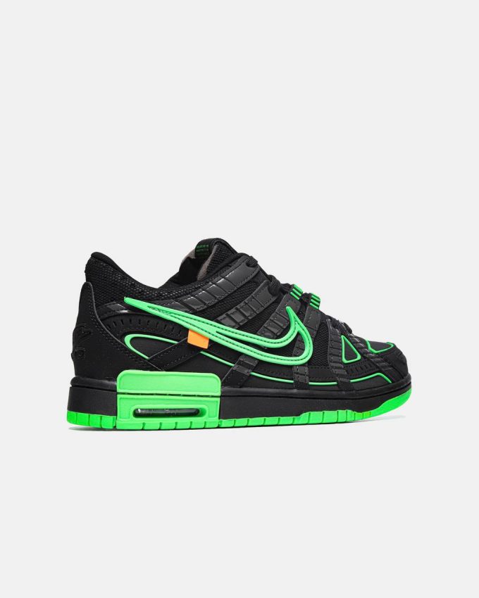 Off-White x Nike Air Rubber Dunk Green Strike - Зображення 2
