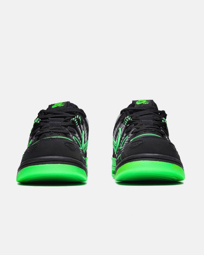 Off-White x Nike Air Rubber Dunk Green Strike - Зображення 3
