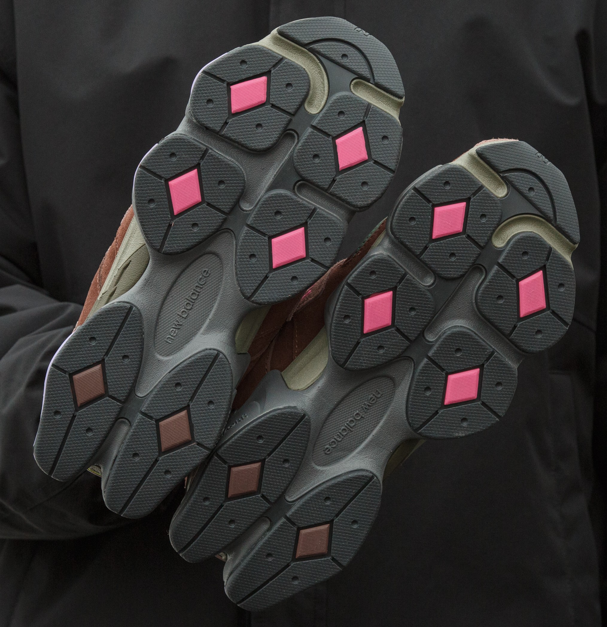 New Balance 9060 Burgundy Pink - Зображення 7