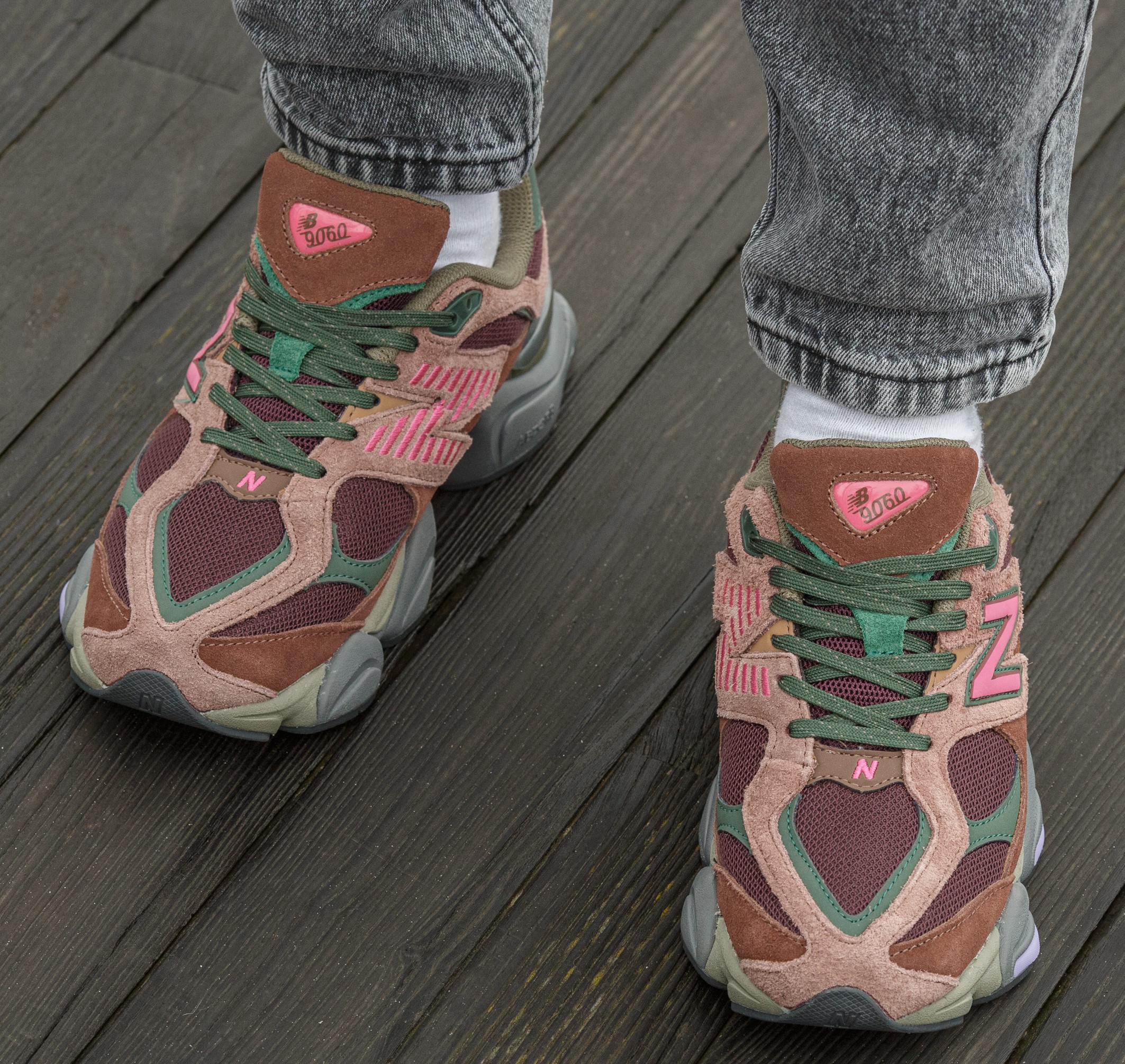 New Balance 9060 Burgundy Pink - Зображення 3