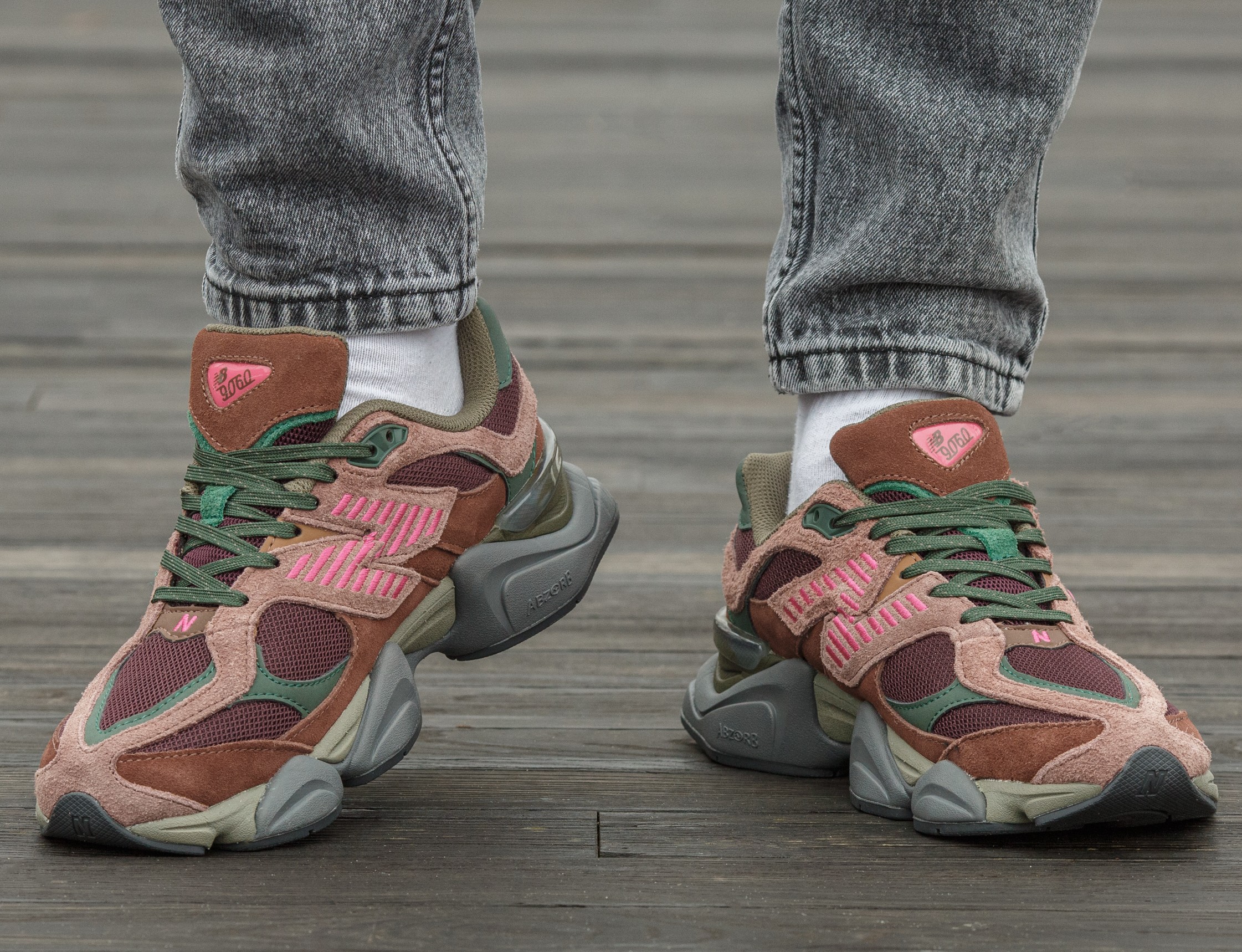 New Balance 9060 Burgundy Pink - Зображення 2