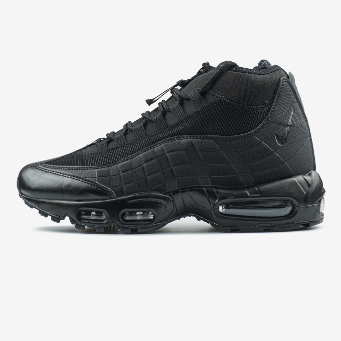 Nike Air Max 95 Sneakerboot Black - Зображення 3