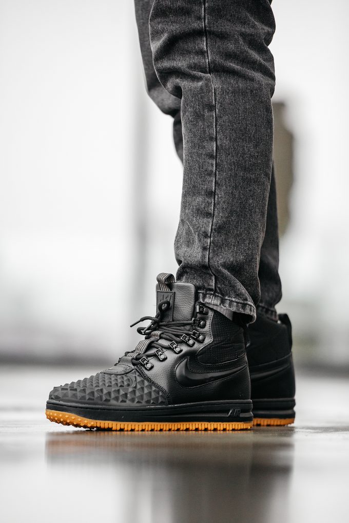 Nike Lunar Force Duckboot Black Fur - Зображення 5