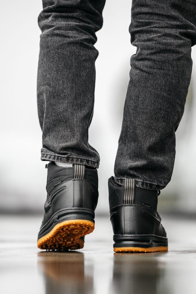 Nike Lunar Force Duckboot Black Fur - Зображення 6